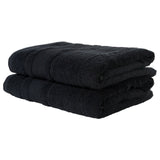 Pack of  2 Luxury Large Bath Cotton Towels