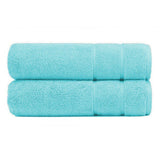 Pack of  2 Luxury Large Bath Cotton Towels