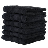 Pack of 6 Luxury Large Cotton Bath Towels