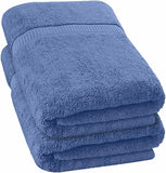 Pack of  2 Luxury Large Bath Cotton Towels