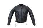 Men's Racer Jacket With Gun Pockets