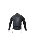 Men's Racer Jacket With Gun Pockets