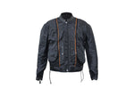 Men's Racer Jacket With Gun Pockets