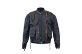 Men's Racer Jacket With Gun Pockets