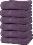 Pack of 6 Luxury Large Cotton Bath Towels