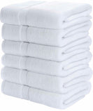 Pack of 6 Luxury Large Cotton Bath Towels