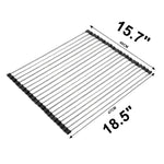 Stainless Steel Sink Drainer Mat