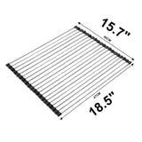 Stainless Steel Sink Drainer Mat