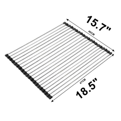 Kitchen Stainless Steel Drainer Mat